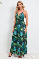 Рокля Maxi Cami с щампа Surplice