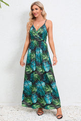 Рокля Maxi Cami с щампа Surplice