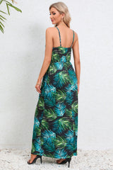 Рокля Maxi Cami с щампа Surplice